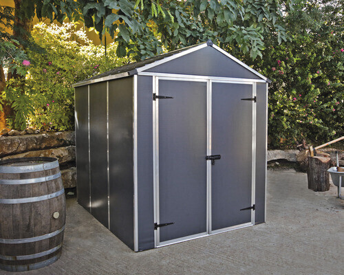 Palram Rubicon including floor 175x227cm grey