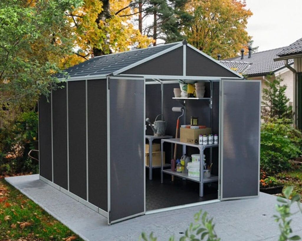 Palram Rubicon including floor 228x303cm grey