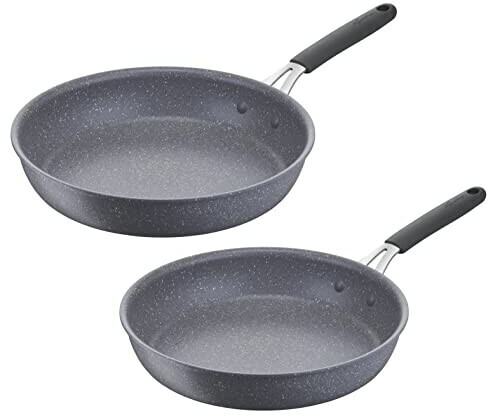 Lagostina Poêle Tempra Mineral Set de 2, 24 et 28 cm