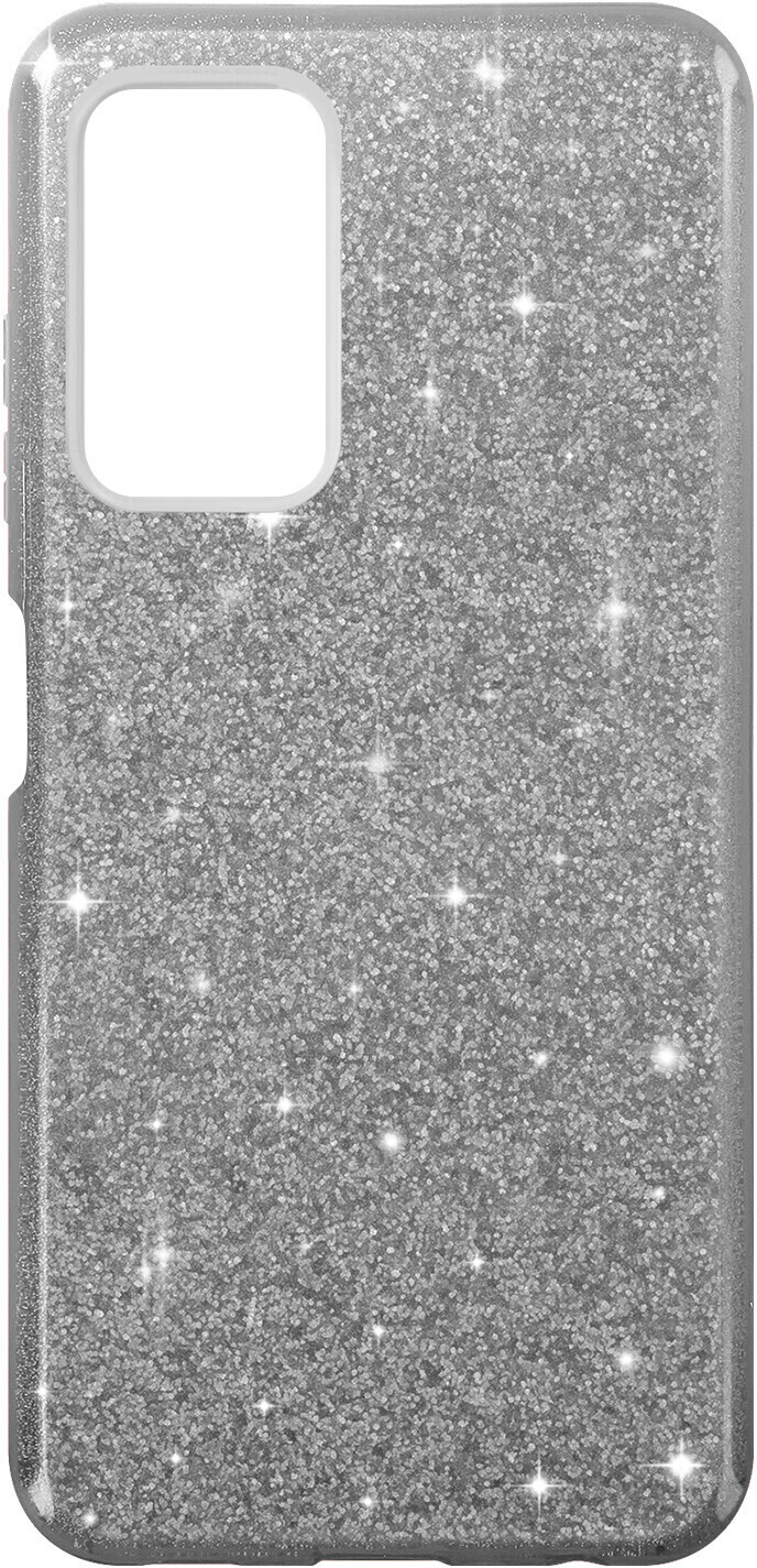 EASSGU Custodia In Silicone TPU Morbido Per POCO M4 Pro 5G E Redmi Note 11S 5G | Cover Trasparente Blu Fumo | Protezione Antiurto E Antigraffio