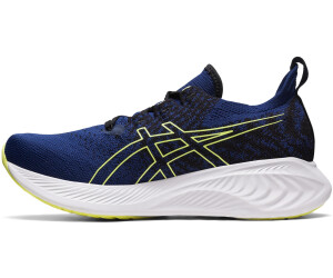 Asics GEL Cumulus 25 1011B621 deep ocean glow yellow a 112 00