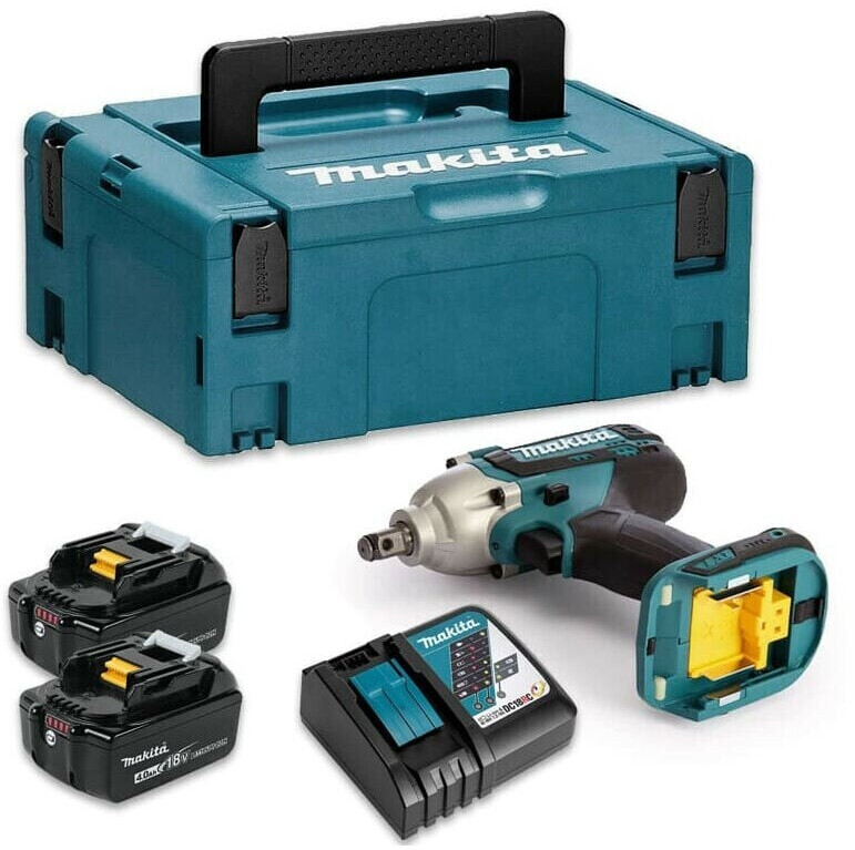 Makita DTW190 (2 x 4,0 Ah + coffret)