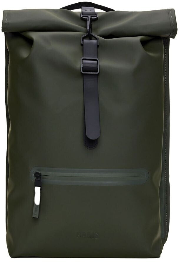 Rains Rolltop Backpack (13320) green