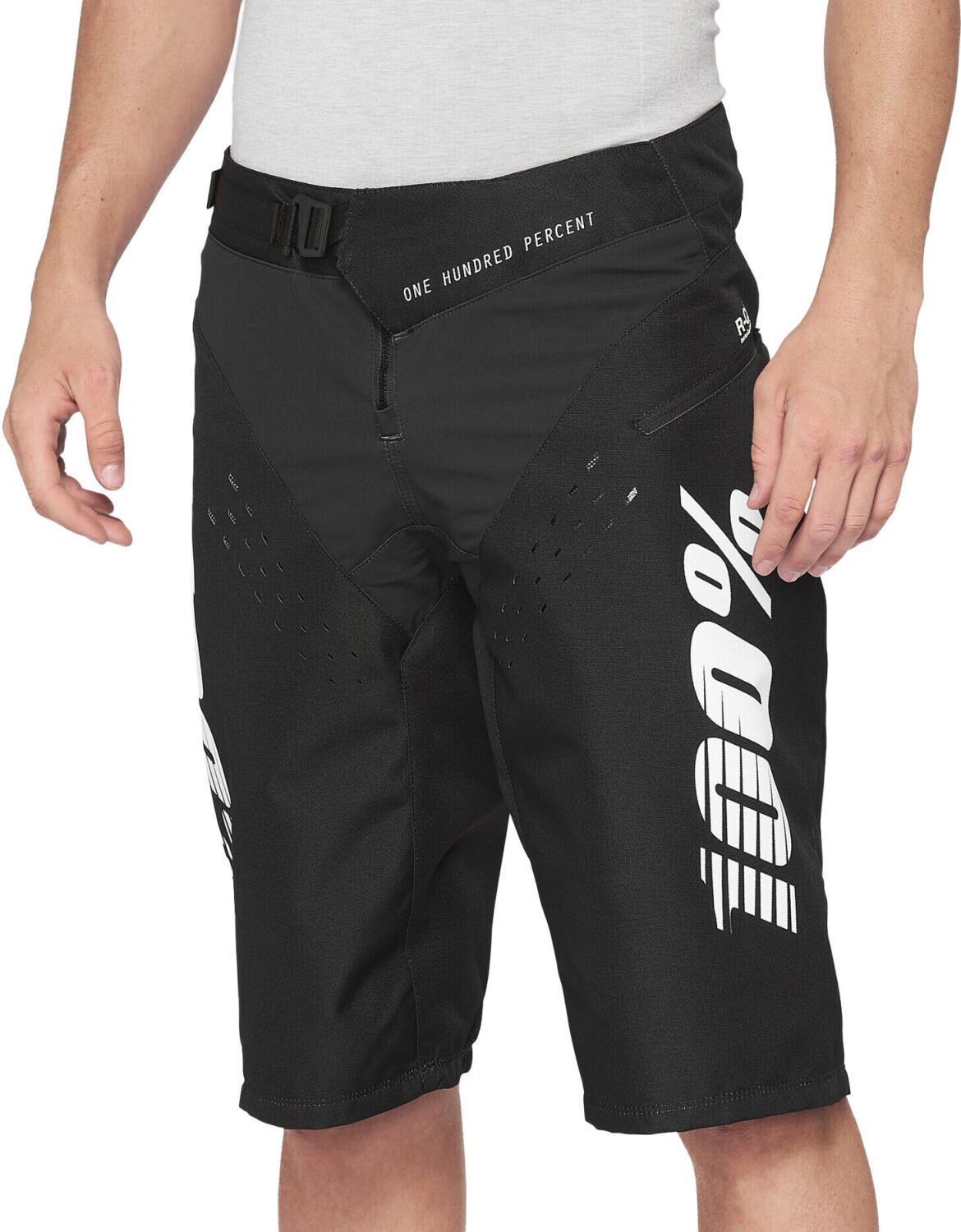 100% R-Core Shorts Kids black