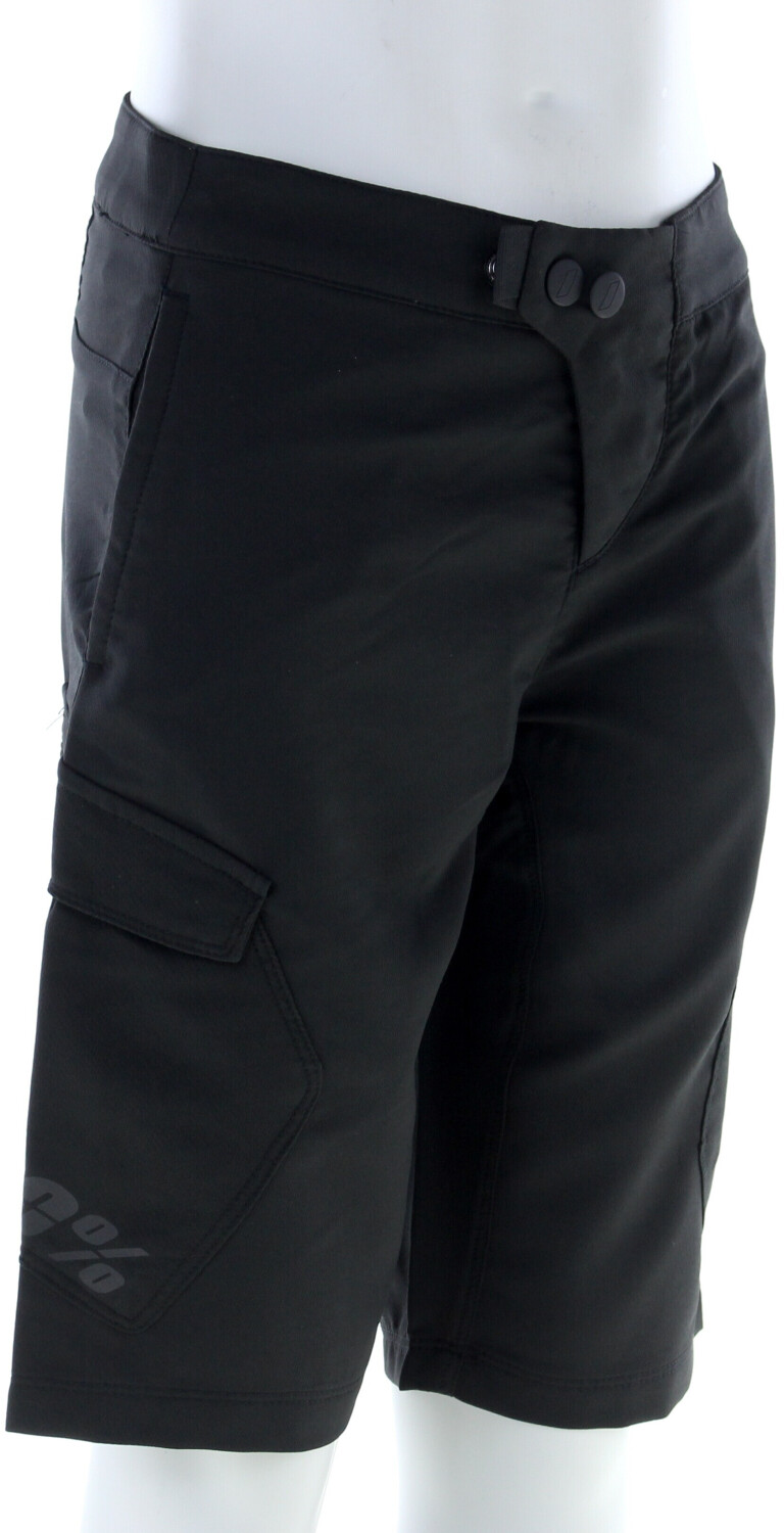 100% Ridecamp Shorts youth black