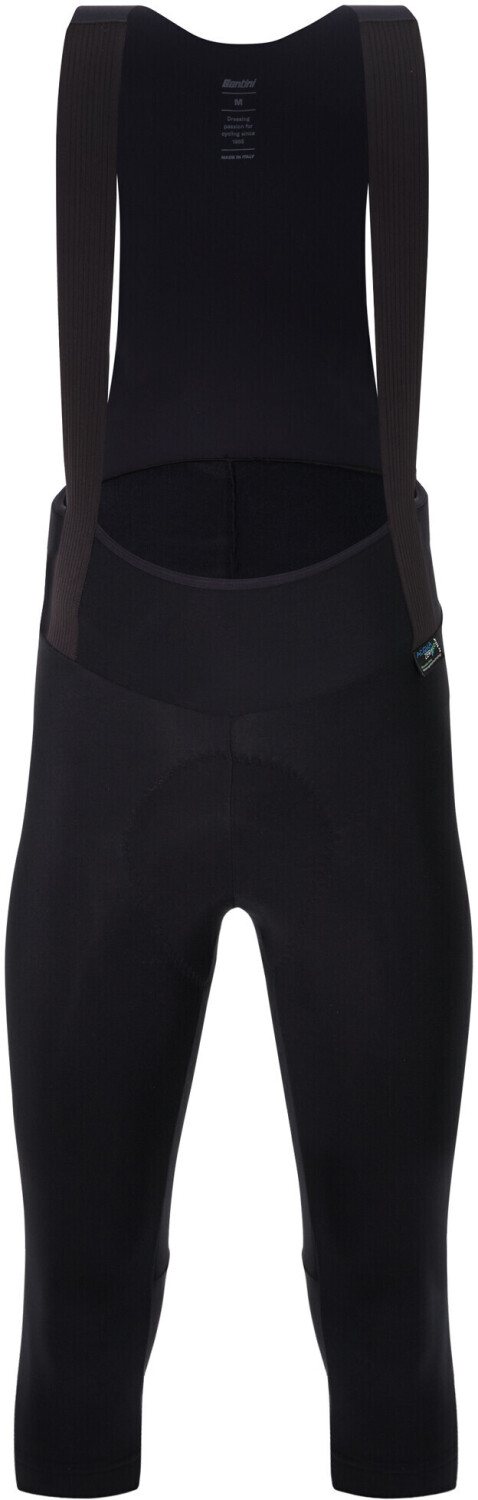 Santini Adapt Shell 3/4 Bib Trousers Men black