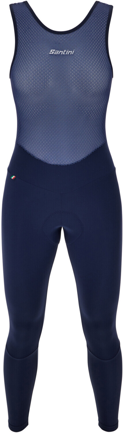 Santini Pure Bib Trousers Women blue