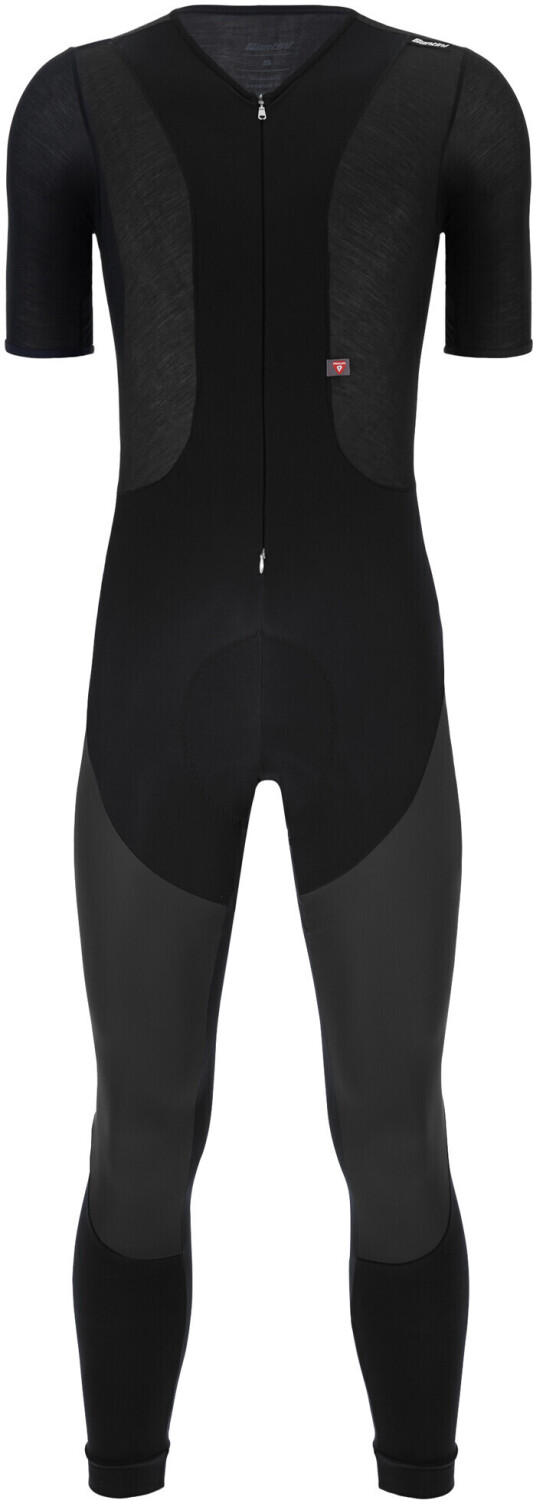 Santini Vega Dry Bib Trousers Men black