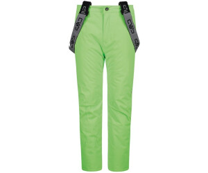 CMP, salopette ski pant, children, lime green Ski Wear