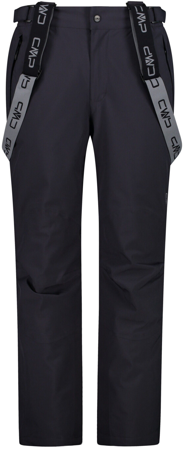 CMP Clima Protect Ski Trousers With Braces (3W17397N) antracite2