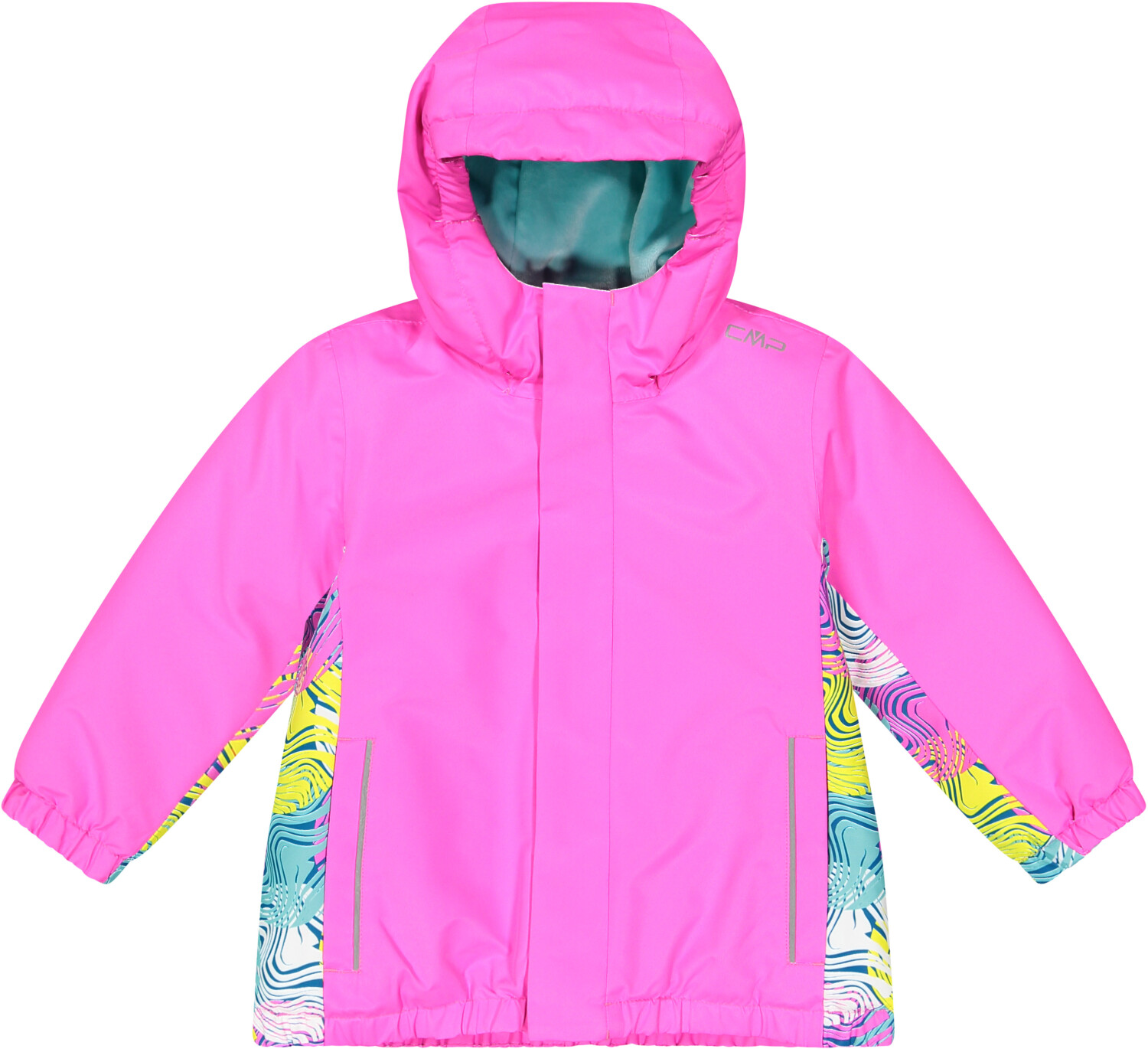 CMP Kid Jacket Fix Hood (31W1302KB)