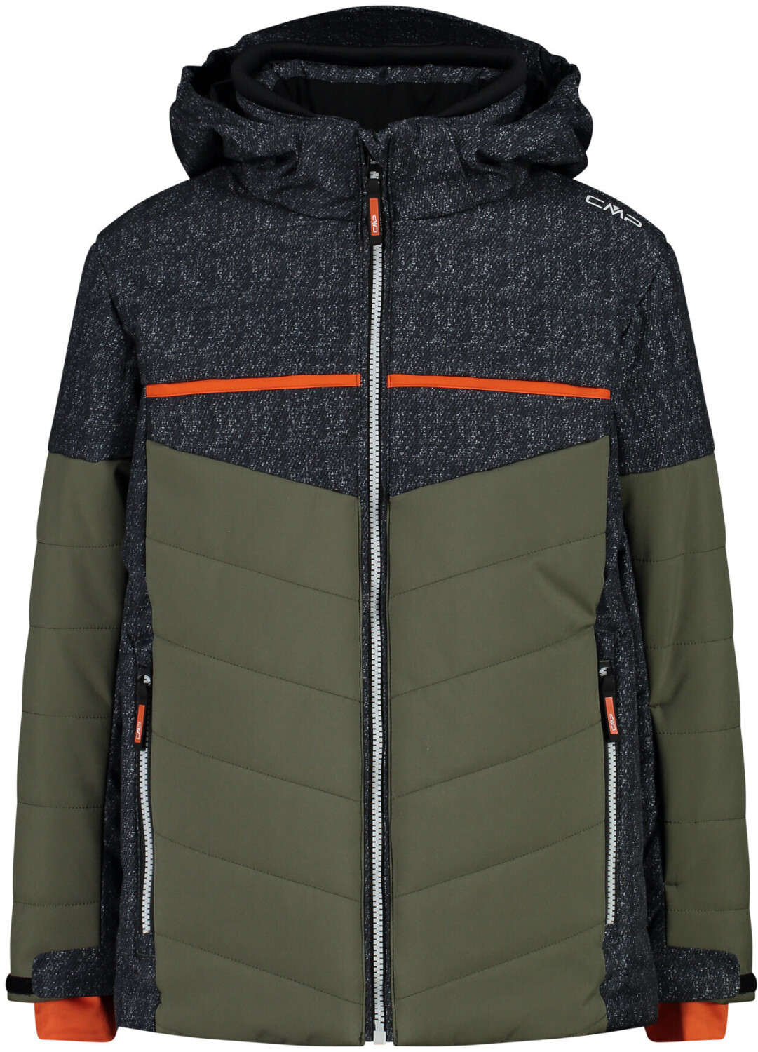 CMP Kid Jacket Snaps Hood (33W0084)
