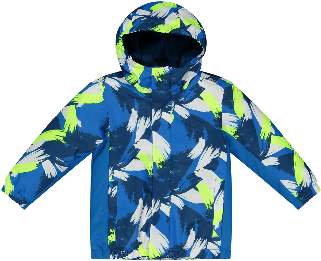 CMP Kid Jacket Fix Hood (31W1302KB) river-petrol