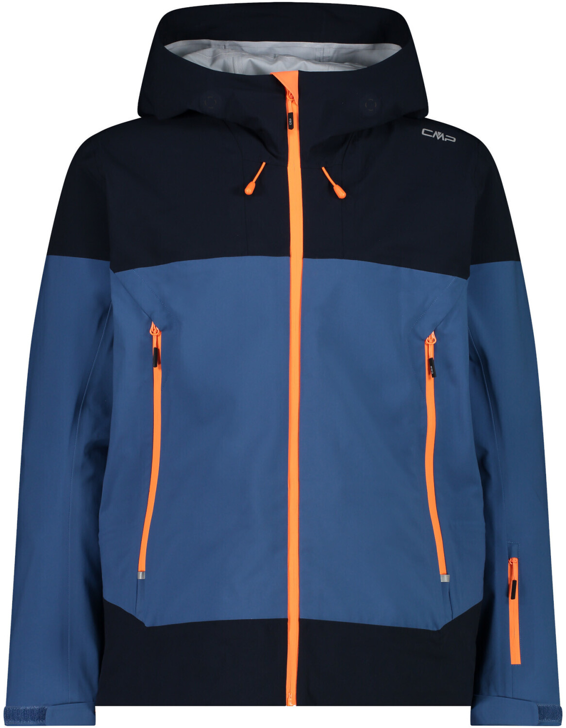 CMP Man Jacket Fix Hood (31Z2187) bluestone