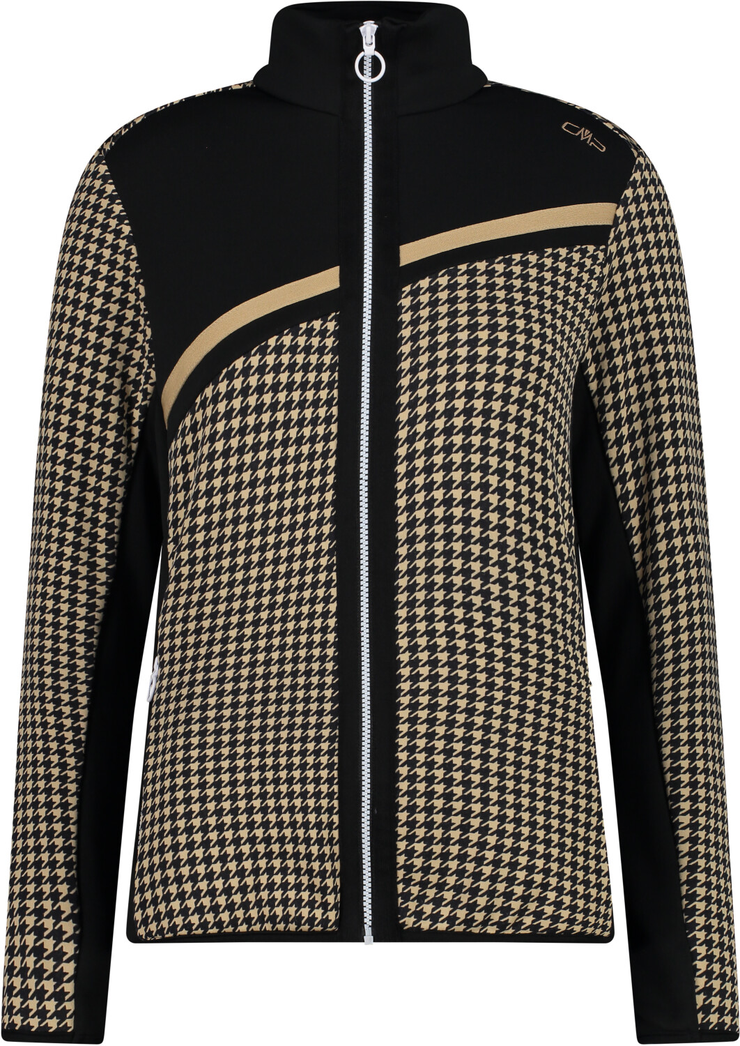 CMP Stretch Performance Woman Jacket (33E0366) sesamo-nero