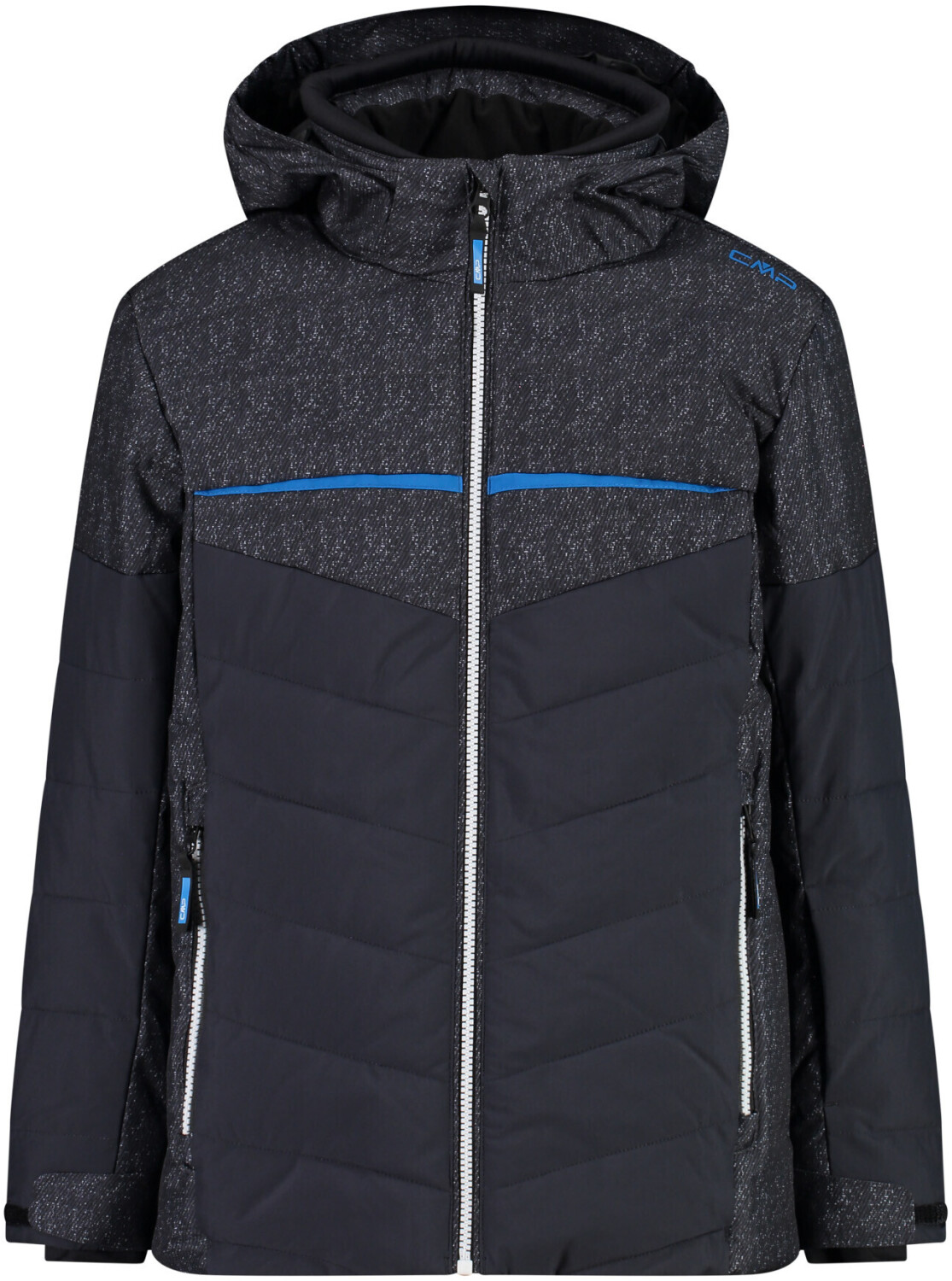 CMP Kid Jacket Snaps Hood (33W0084) antracite