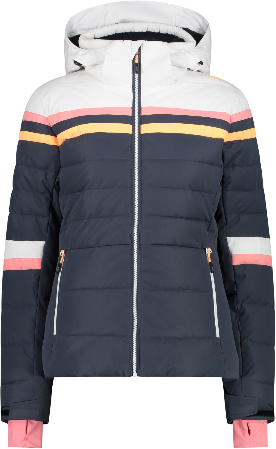 CMP Woman Fix Hood Jacket (33W0736) titanio