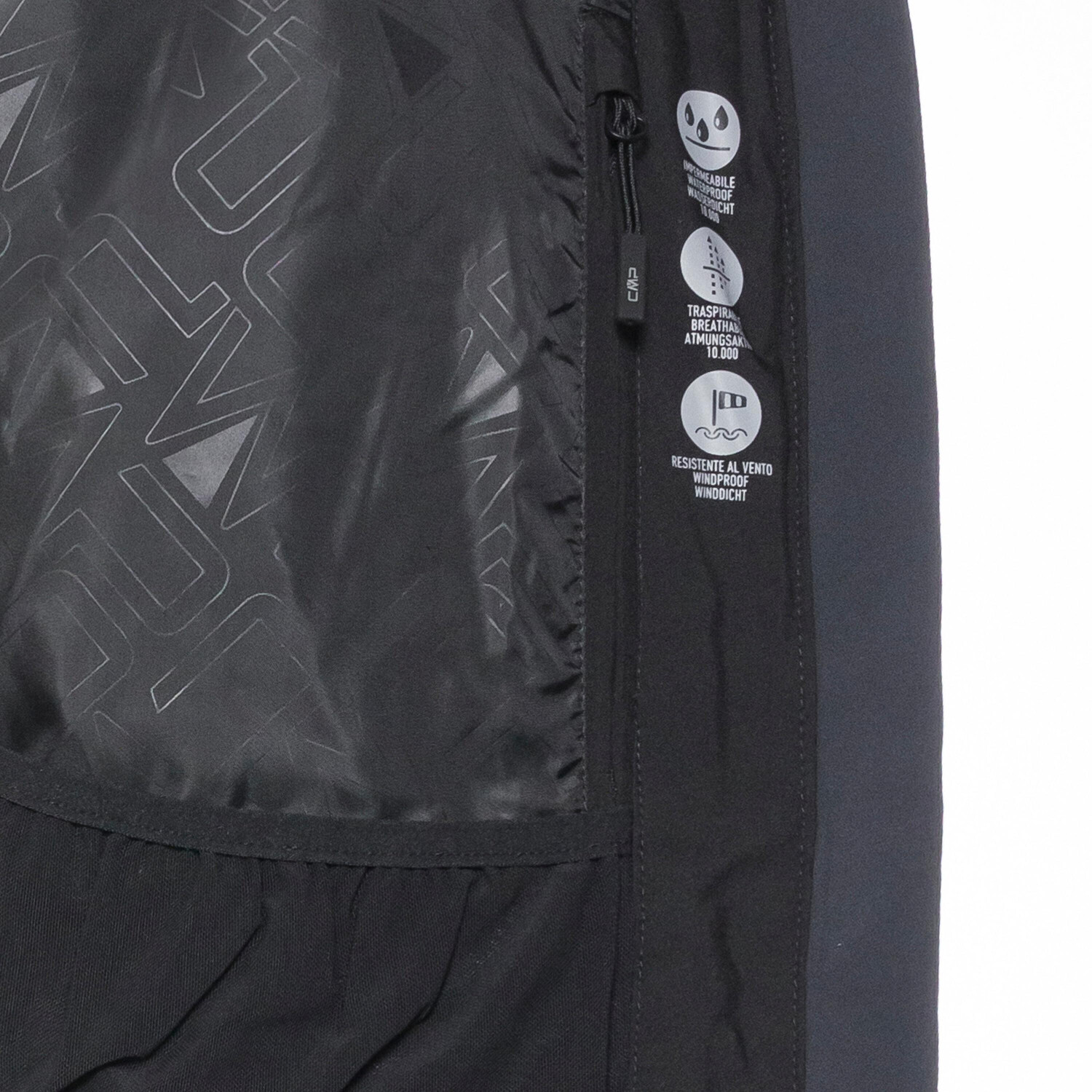 CMP Man Zip Hood Jacket (33W0837) nero ab 132,78 € | Preisvergleich bei | Windbreakers