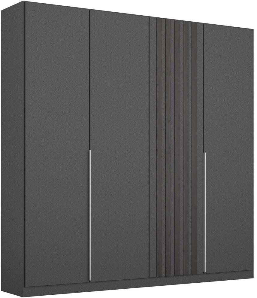 Rauch Lamella 319,03 grau-metallic/black Preisvergleich bei | ab oak 181x210cm €