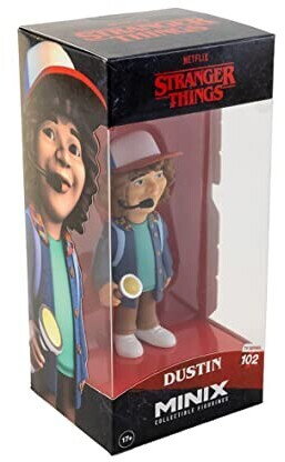 Stranger Things Netflix Dustin Minix Collectible Figure #102 -new