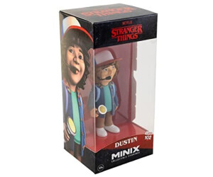 Minix Stranger Things Collectible Figurine Dustin n.102 TV PVC Figure 