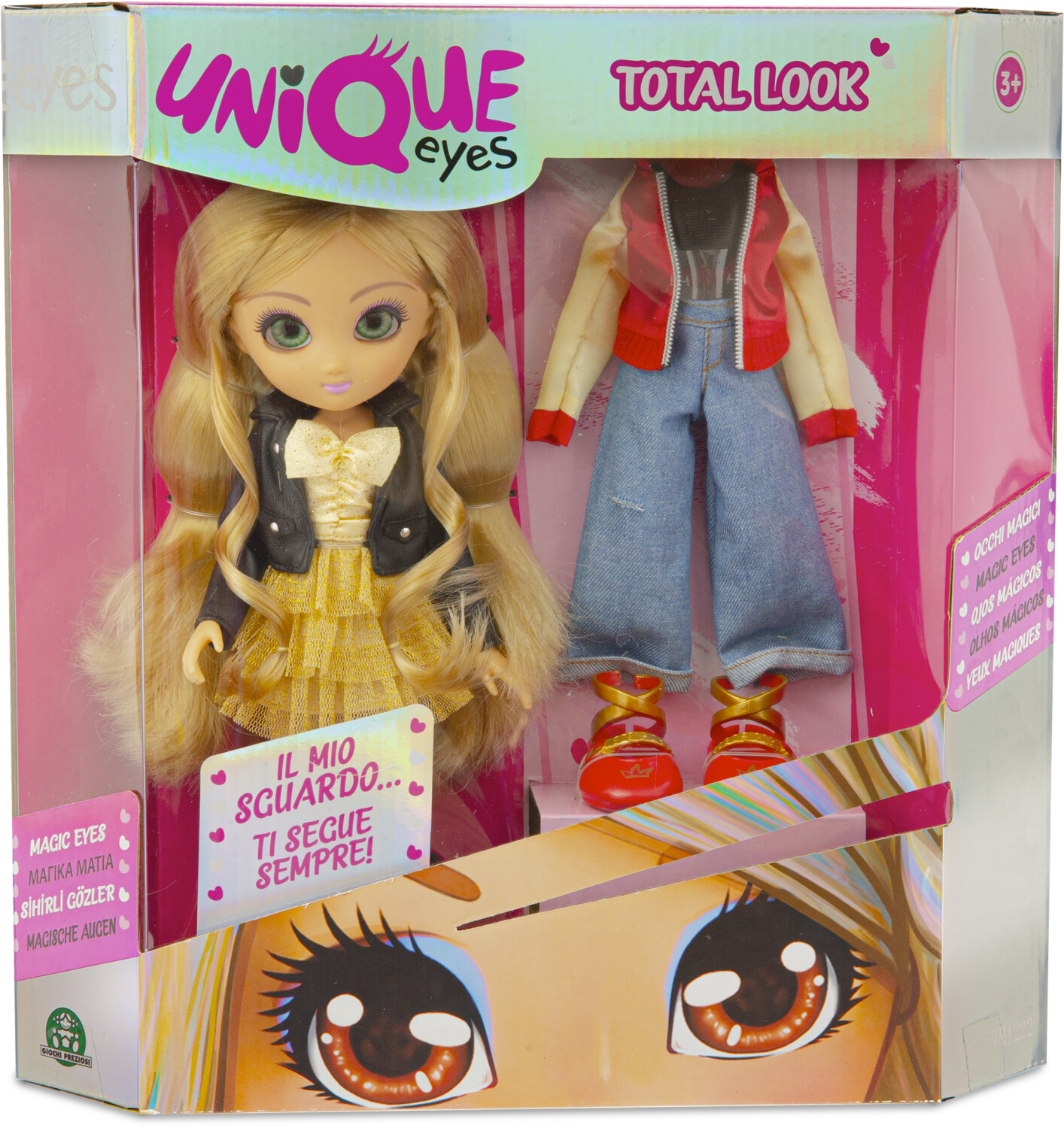 Giochi Preziosi Unique Eyes with extra outfit