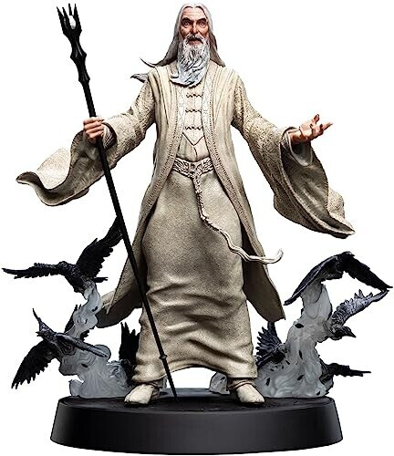Weta Workshop Figures of Fandom - Le Seigneur des anneaux - Saroumane le Blanc