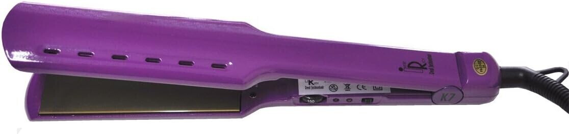 Irene Ríos Professional Hair Straightener K7 Purple