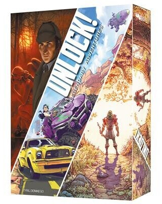 Unlock! Legendary Adventures (Spanish)