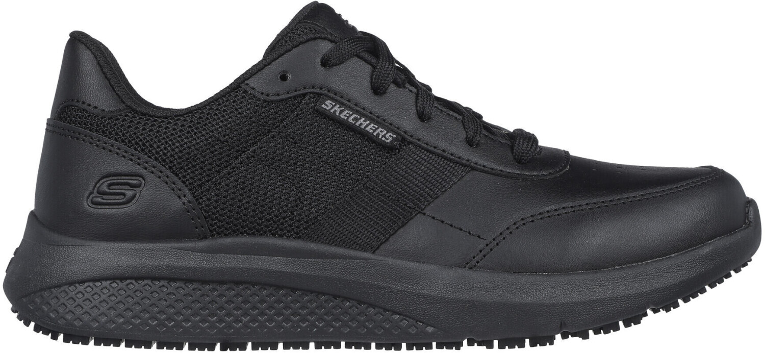 Skechers work shape cheap ups black