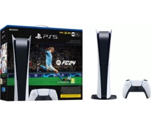 Sony PlayStation 5 (PS5) Digital Edition + FC 24 a € 609,00 (oggi)