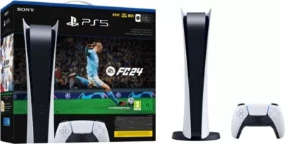 Sony PlayStation 5 (PS5) Édition Digital + FC 24