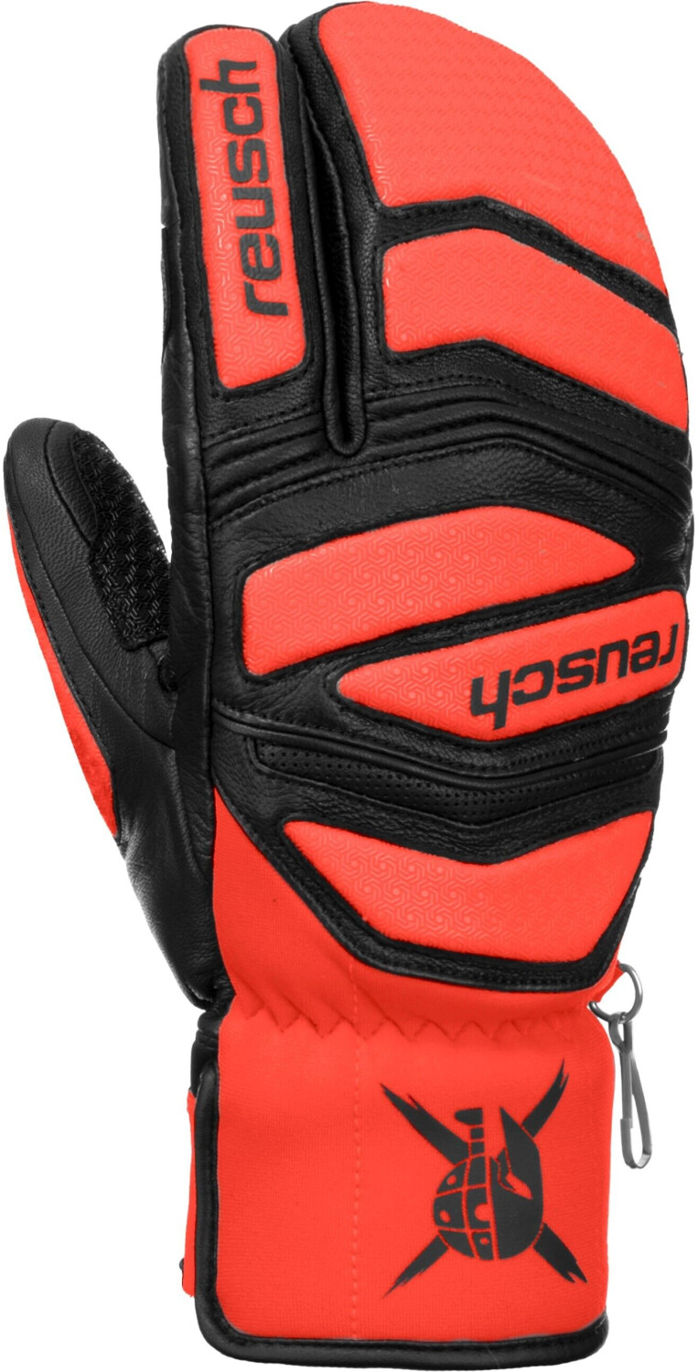 Reusch Worldcup Warrior Lobster (6211760) black/fluo red