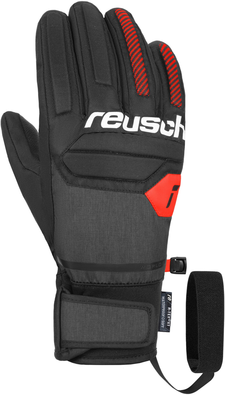 Reusch Warrior R-tex XT black/white/fluo bei ab red 55,23 € | Preisvergleich (6301250)