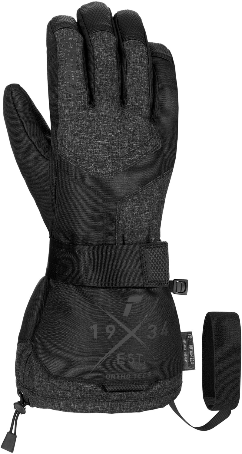 Photos - Ski Wear Reusch Doubletake R-tex XT  black/black melange (6304205)