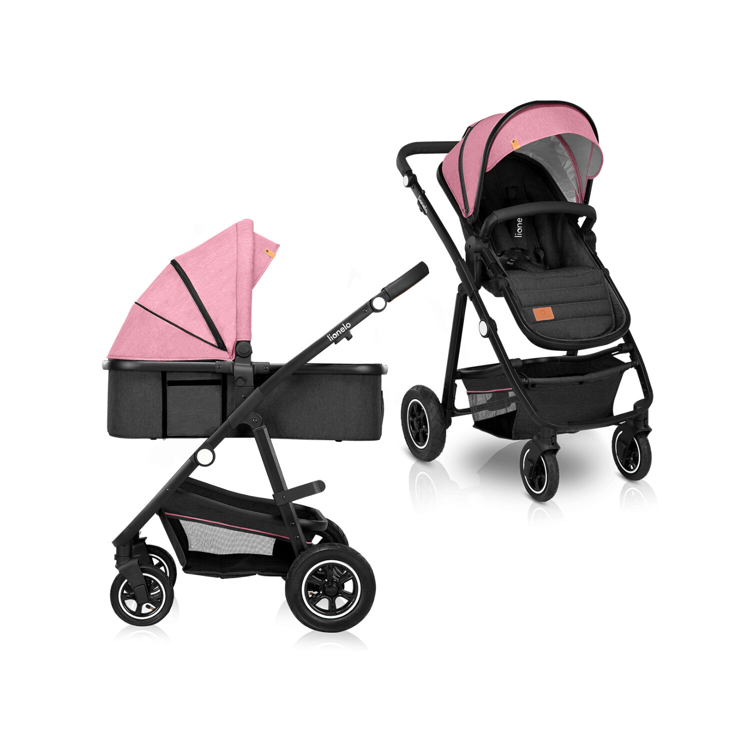 Lionelo Amber 2in1 pink