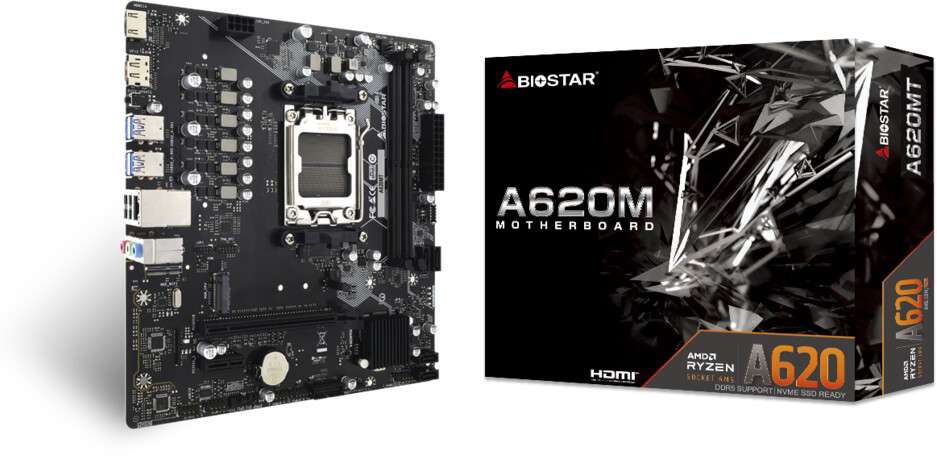 Biostar A620MT