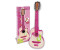 Bontempi Pink Wooden Guitar with 6 strings