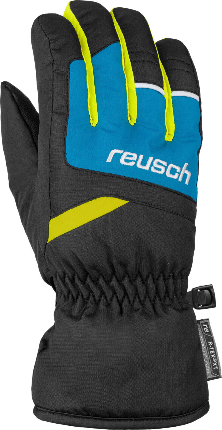 Dětské lyžařské palčáky Reusch Lando R-TEX® XT Junior Mitten - dress blue/brilliant blue - Ski a