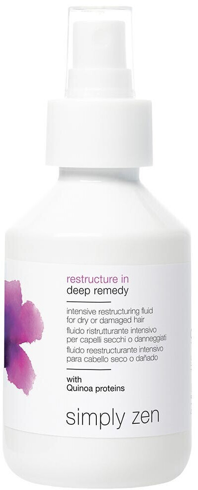 Photos - Hair Product Simply Zen Simply Zen Restructure In Deep Remedy (150ml)