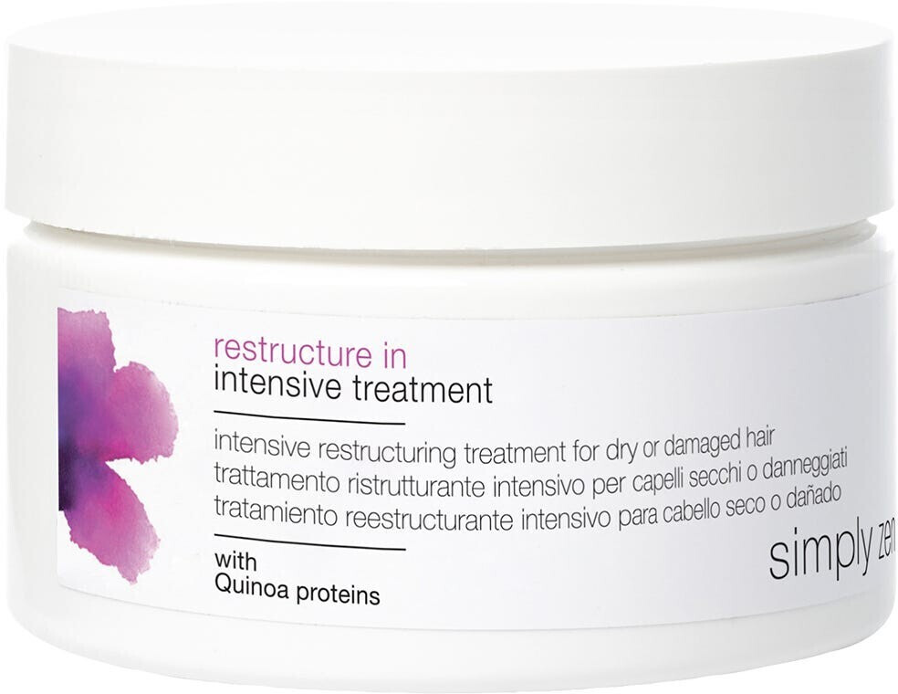 Photos - Hair Product Simply Zen Simply Zen Restructure In Intensive Treatment (200ml)