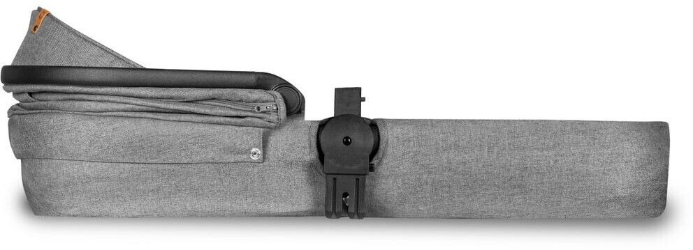 LIONELO Bianka - Poussette combinée 3en1 - Jusqu'à 22Kg - Pack poussette,  nacelle, siège auto, sac et accessoires - Noir
