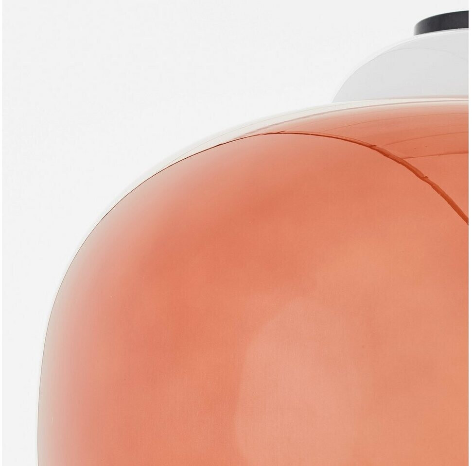 Brilliant Hängelampe Blop aus Glas, orange ab 98,50 € | Preisvergleich bei