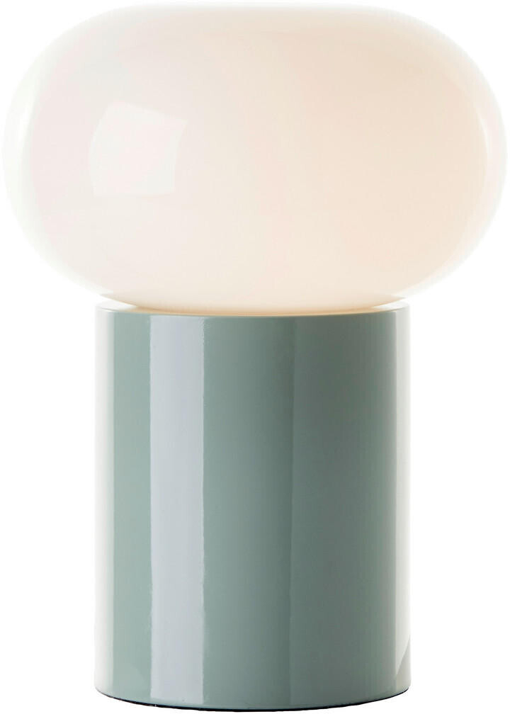 Brilliant Tischleuchte Daeny mit Glasschirm, grün ab 41,79 € |  Preisvergleich bei | Tischlampen
