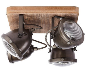 Brilliant Vierflammige Deckenlampe Carmen Wood ab 39,95 € | Preisvergleich  bei