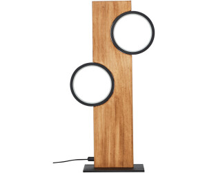 [Herausforderung zum niedrigsten Preis! ] Brilliant LED-Tischlampe Cheesy aus bei | 79,84 zweiflammig Preisvergleich Holz, ab €