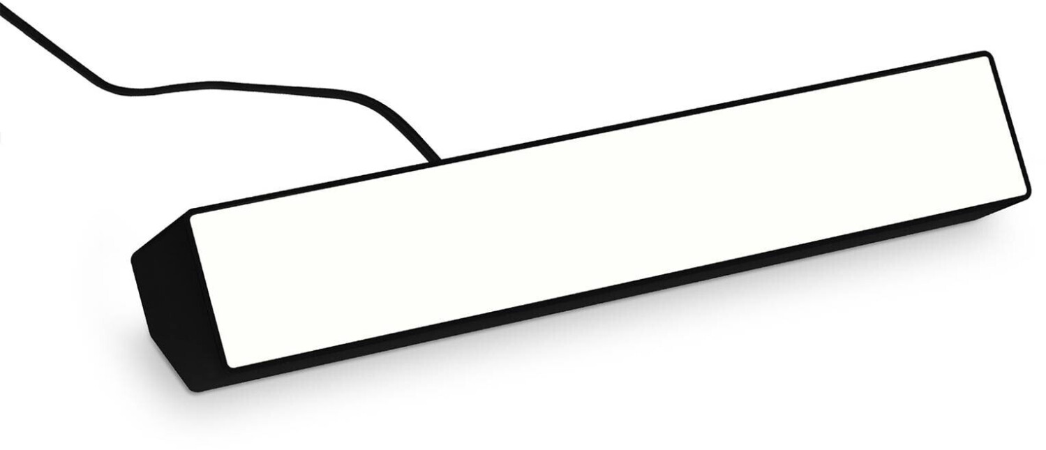 Briloner LED wall washer Muro S, CCT, RGB, dimmable, black