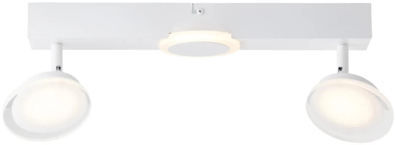 Brilliant LED-Deckenstrahler Meriza, zweiflammig weiß ab 26,98 € |  Preisvergleich bei | Deckenstrahler