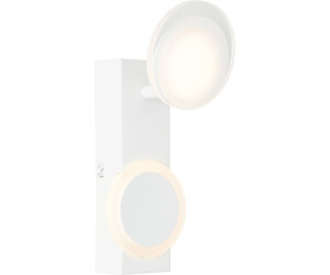 Brilliant LED-Wandleuchte Meriza, weiß ab 19,98 € | Preisvergleich bei