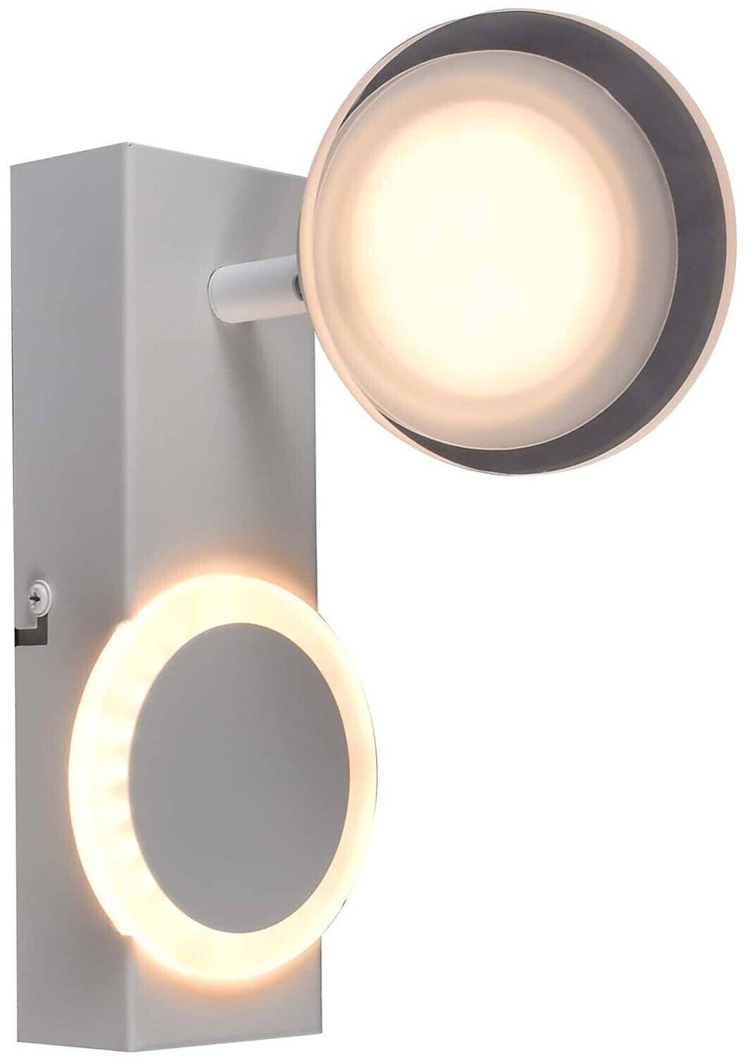 Brilliant LED-Wandleuchte Meriza, weiß ab bei Preisvergleich | 19,98 €